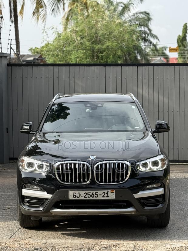 BMW X3 sDrive30i 2021 Black