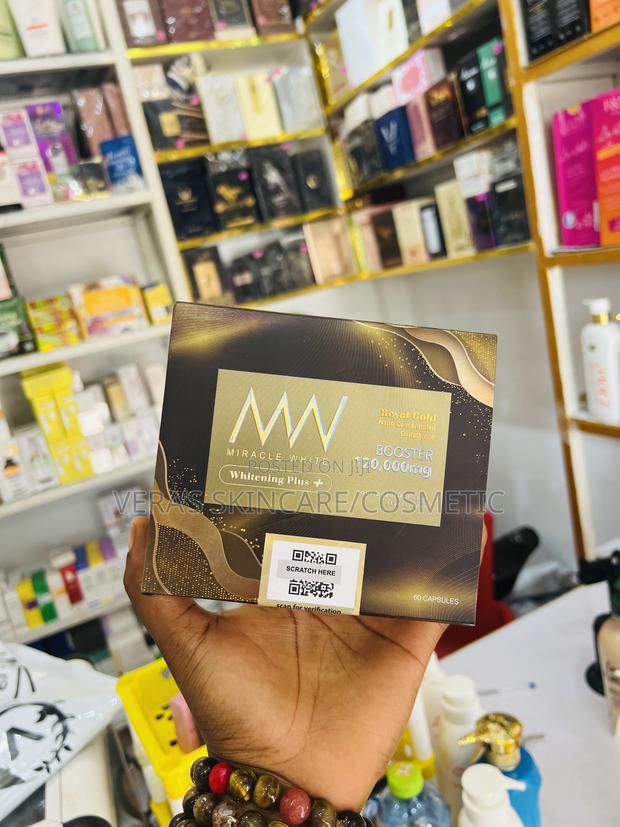 Miracle White Royal Gold Nano Concentrated Glutathione Capsules · Photo 2