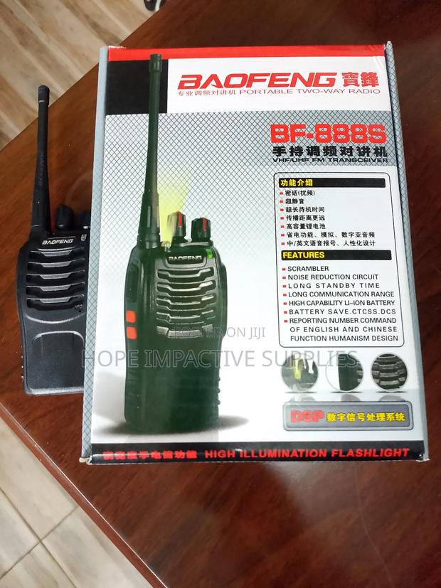 Boafeng Quality Walkie Talkie-(2/Box). · Photo 3