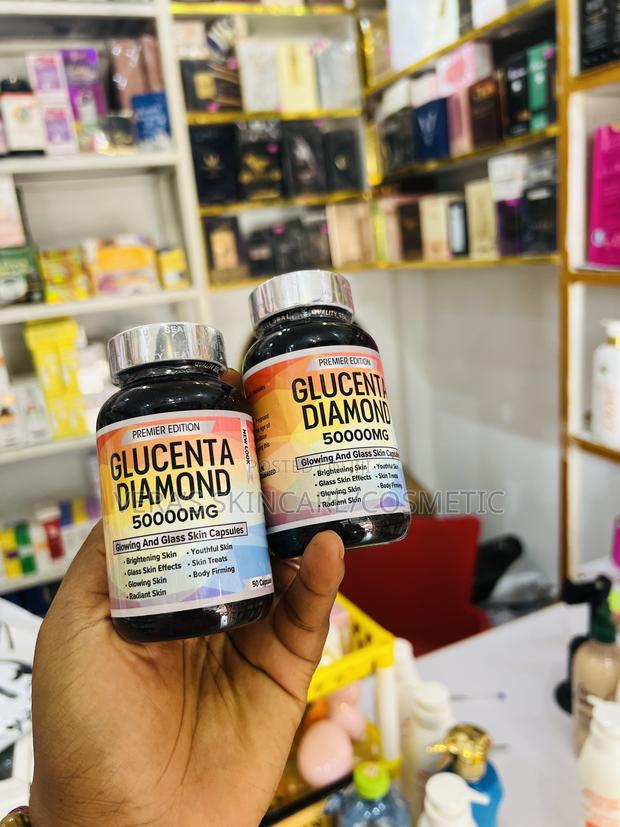 Glucenta Diamond 50000 Mg Capsules · Photo 2