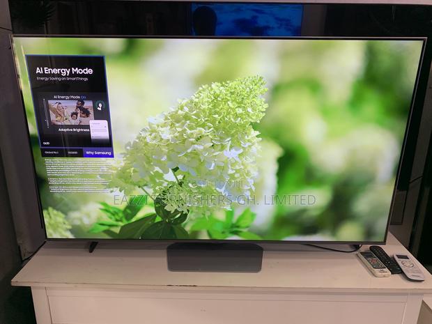 Q80c 55 Inches Samsung 120 Hz Smooth Gaming Tv HDR Uhd Smart Uk Tv · Photo 3