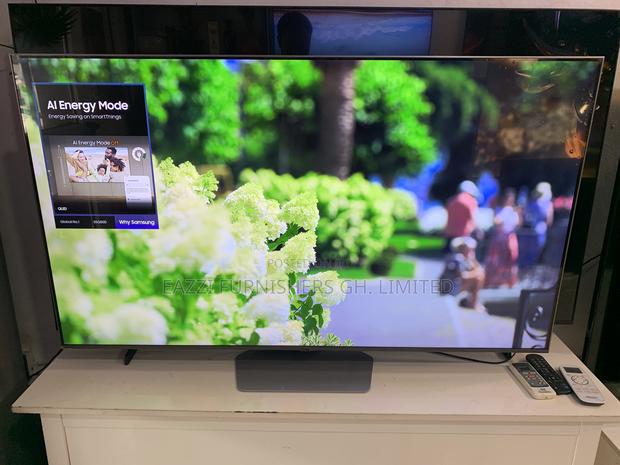 Q80c 55 Inches Samsung 120 Hz Smooth Gaming Tv HDR Uhd Smart Uk Tv · Photo 4