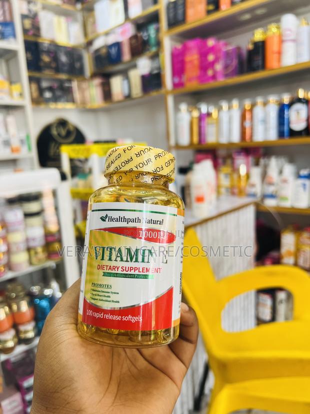 Healthpath Natural Vitamin E Supplement · Photo 2