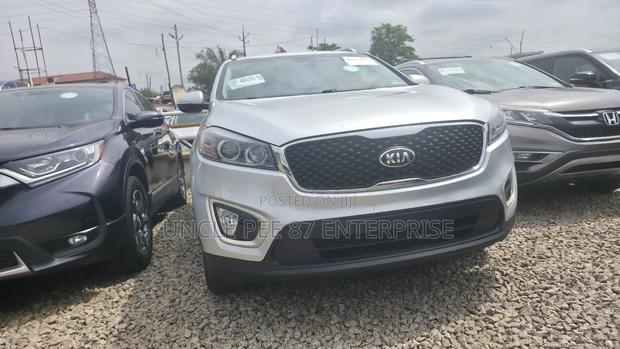 Kia Sorento 2.4L L FWD 2018 Silver