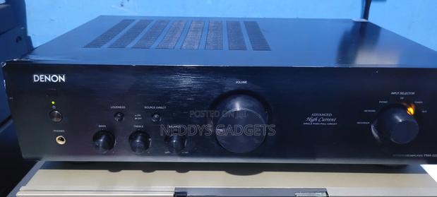 Denon Pma520ae Integrated Amplifier - Black
