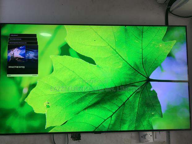 120hz Uhd HDR Satellite Slim 55 Inches Samsung Qled 55q80d Game Tv photo 2