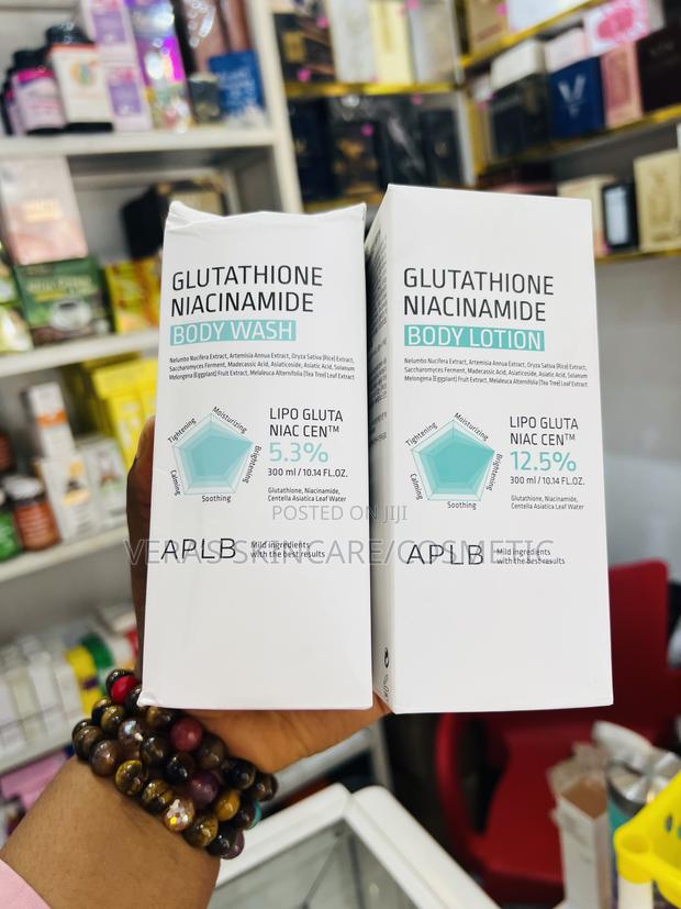 Aplb Glutathione Niacinamide Lotion And Wash · Photo 2