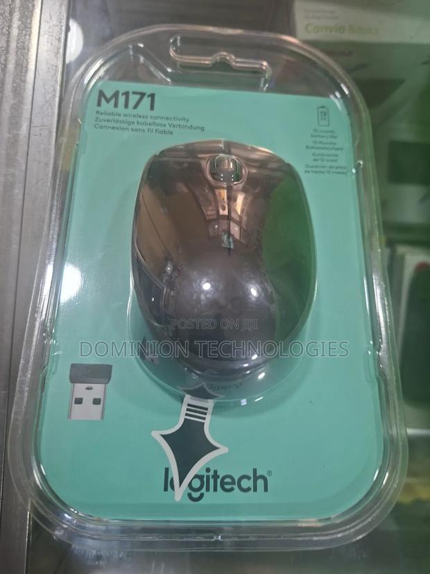 Logitech M171 Wireless Mouse