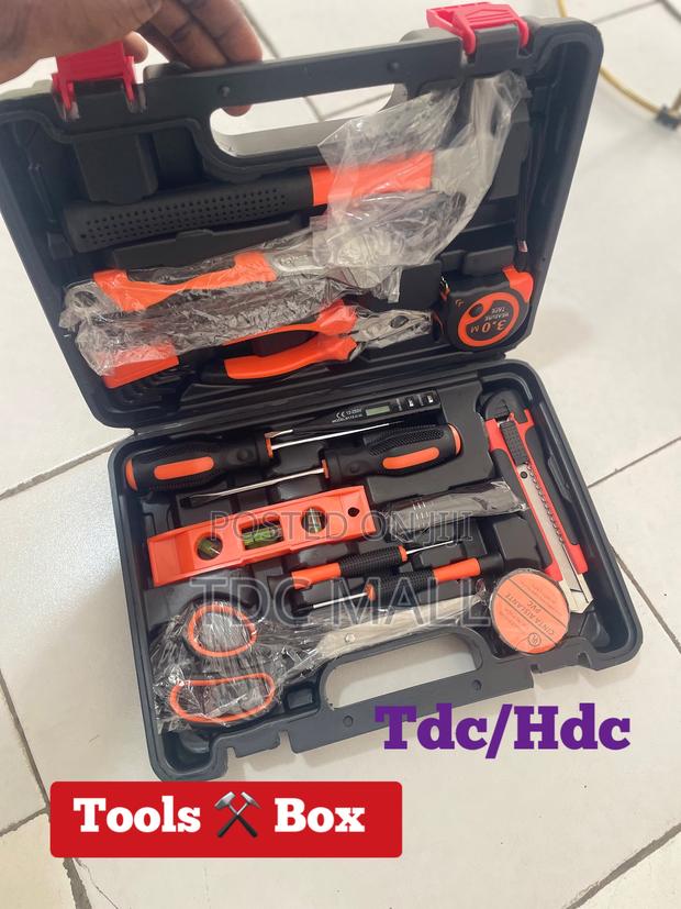 Portable Tools Box With Tools Full Set · Photo 3