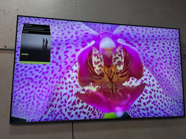 65q60c Samsung Qled 65 Inch With Active Hdr, ,Uhd Smart, Airslim Tv photo 2