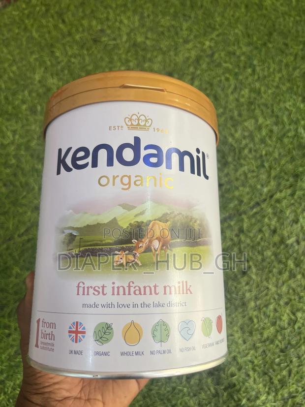 Kendamil Organic First Infant Milk, Stage 1, · Photo 2