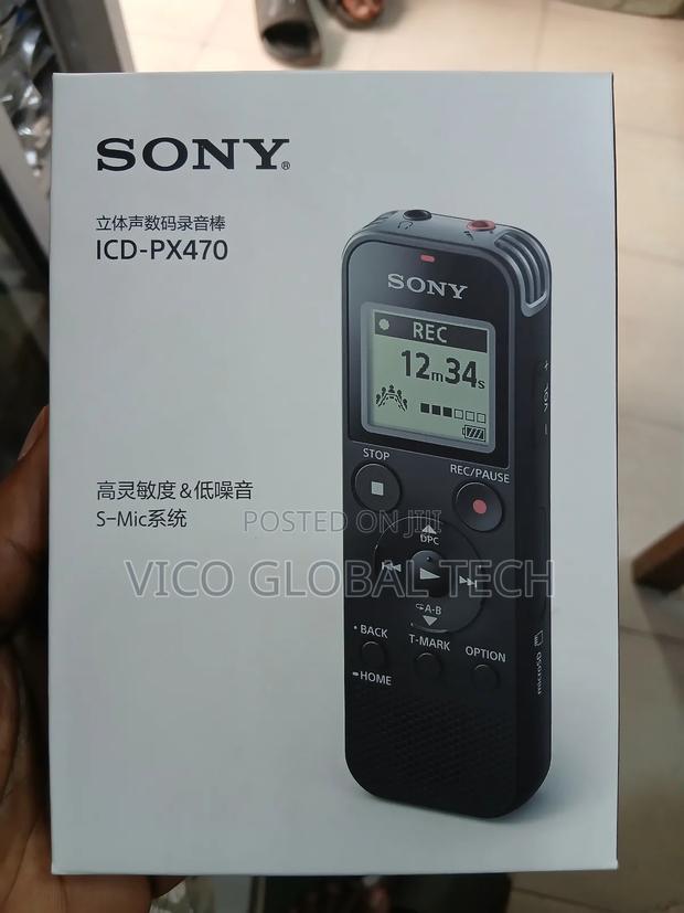Sony Icd-px470 Voice Recorder