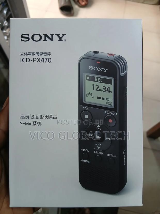 Sony Icd-px470 Voice Recorder photo 2