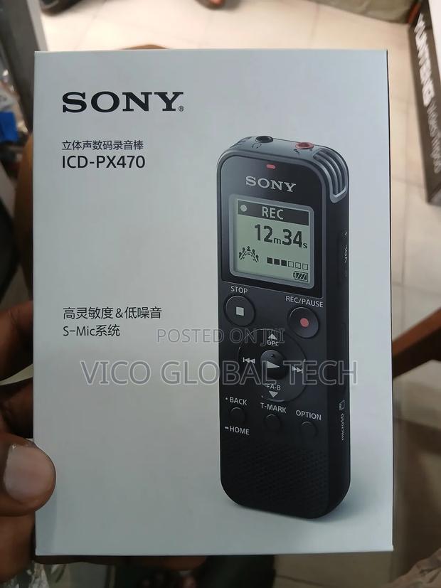 Sony Icd-px470 Voice Recorder photo 3