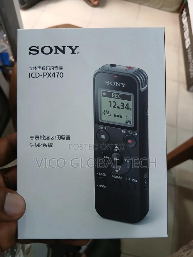 Sony Icd-px470 Voice Recorder photo 5