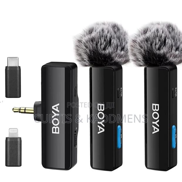Boya Boyalink A2 (2rx + 3 Input Options)