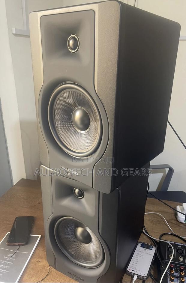 M-Audio Bx8 D3 Studio Monitors photo 2