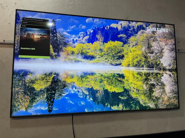 65 Inches Samsung Qled 65q60c With Ultimate Sounds Uhd HDR Tv photo 2
