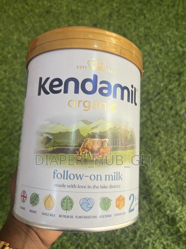 Kendamil Organic Follow on Milk Powder for 6-12 Months Infant| Stage 2 · Photo 2