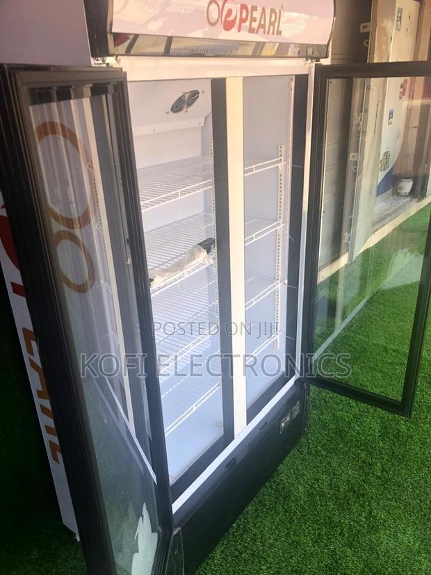 Pearl 436l Glass-Front Side-by-Side Fridge · Photo 2