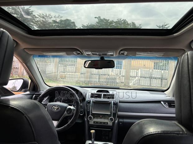 Toyota Camry 2014 White