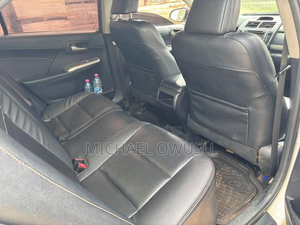 Toyota Camry 2014 White