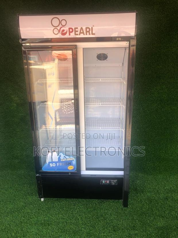 Pearl 436l Architectural Glass Side-by-side Refrigerator · Photo 2