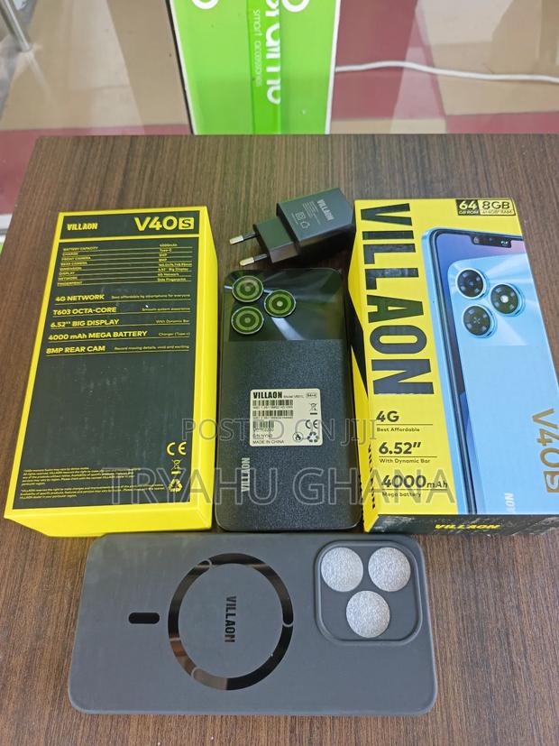 New Villaon V40s 64 GB Black photo 2