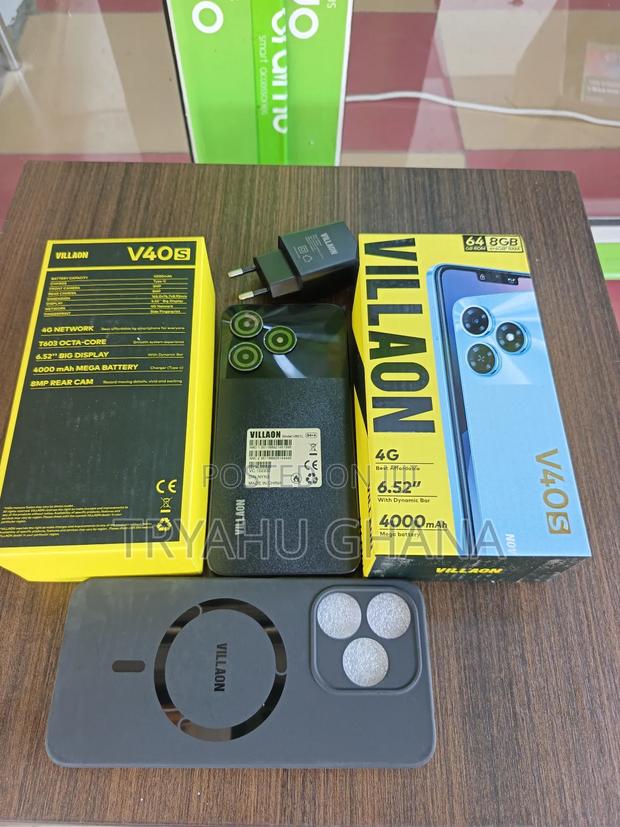 New Villaon V40s 64 GB Black photo 2