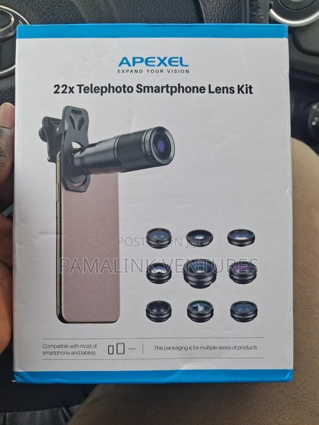 Apexel 10 In 1 Mobile Phone Lens Kit