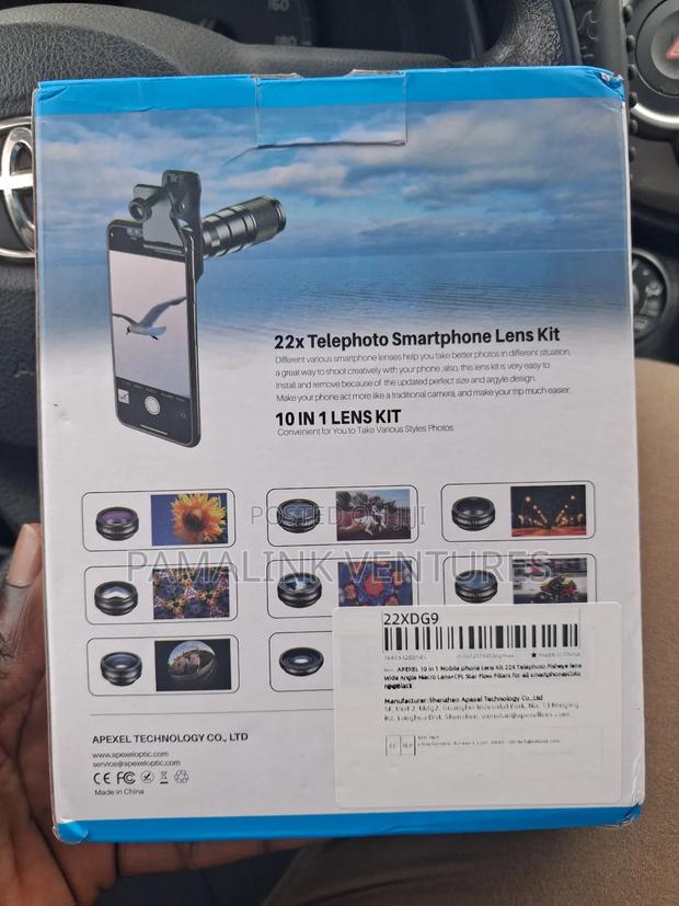 Apexel 10 In 1 Mobile Phone Lens Kit photo 2