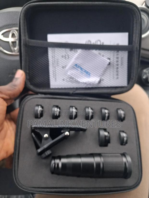 Apexel 10 In 1 Mobile Phone Lens Kit photo 3