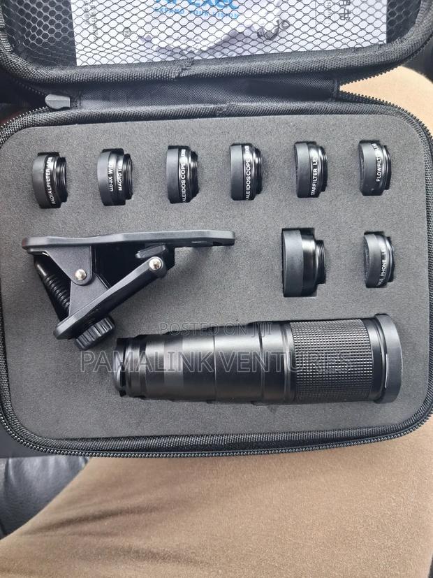 Apexel 10 In 1 Mobile Phone Lens Kit photo 4