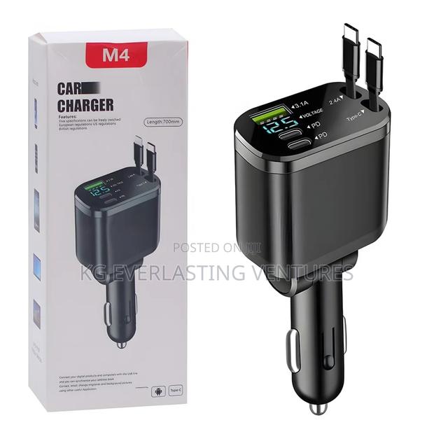 M4 Car Charger