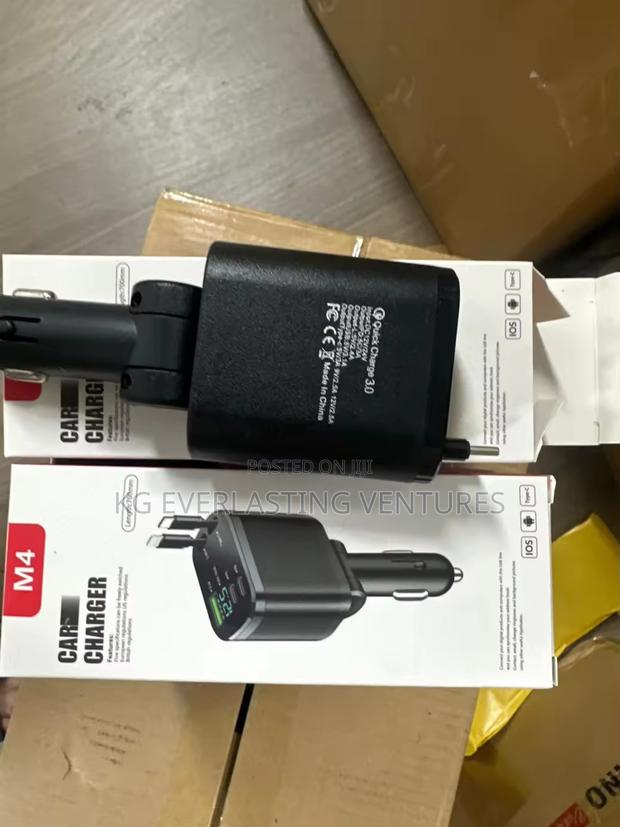 M4 Car Charger photo 2