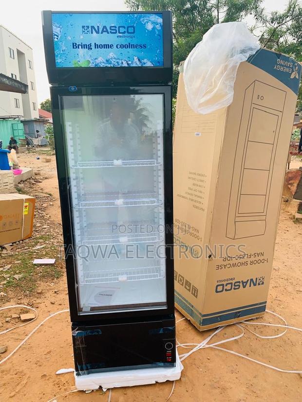 Show Case Fridge Nasco 288l Fridge · Photo 2