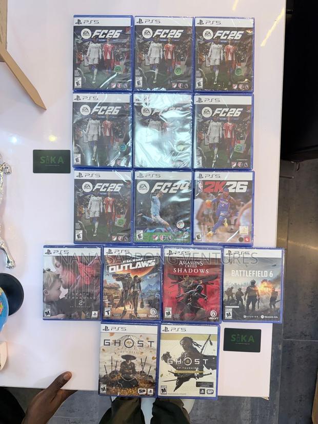 Playstation 5 Games Cd