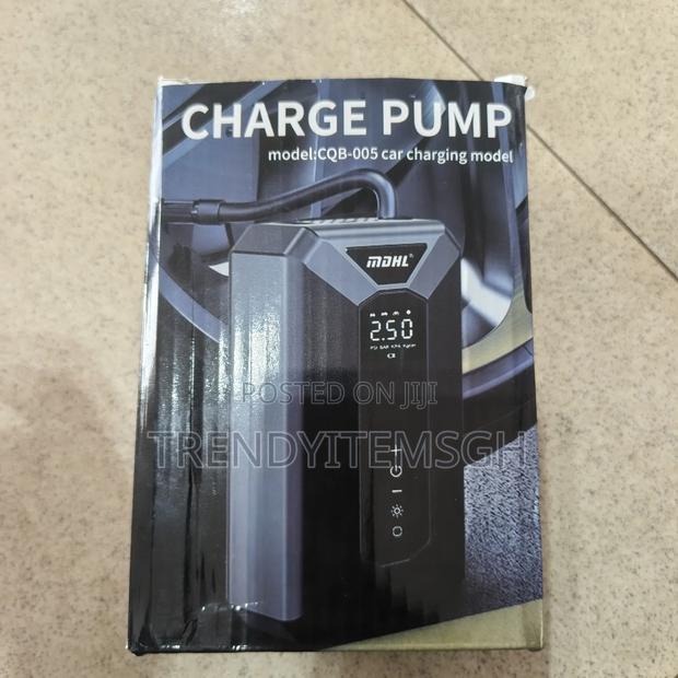 Rechargeable Wireless Car Tire Inflatable Pump