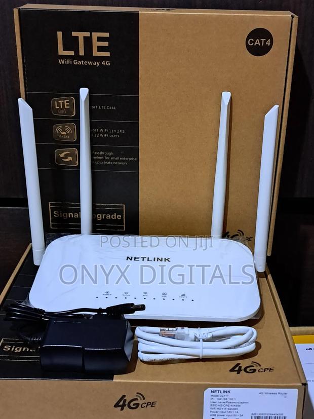 Netlink High Speed Universal Router.