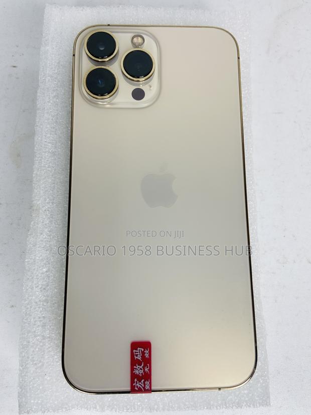 Apple iPhone 13 Pro Max 256 GB Gold photo 9