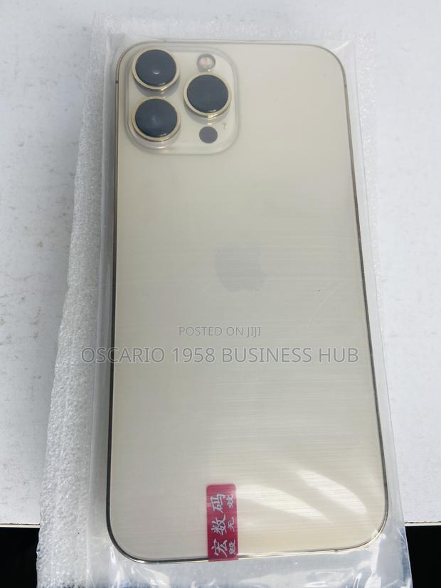 Apple iPhone 13 Pro Max 256 GB Gold photo 6
