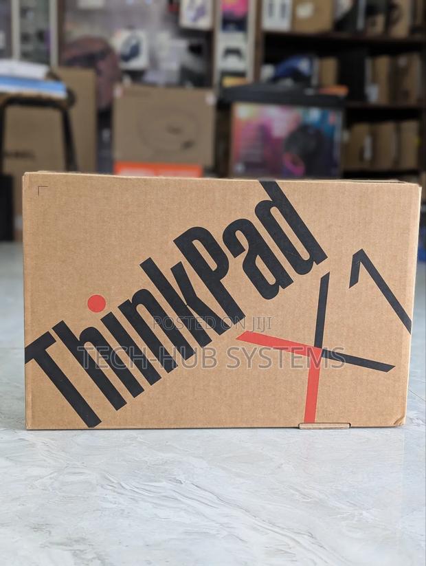 New Laptop Lenovo ThinkPad X1 Carbon 32GB Intel Core Ultra 7 SSD 512GB photo 2