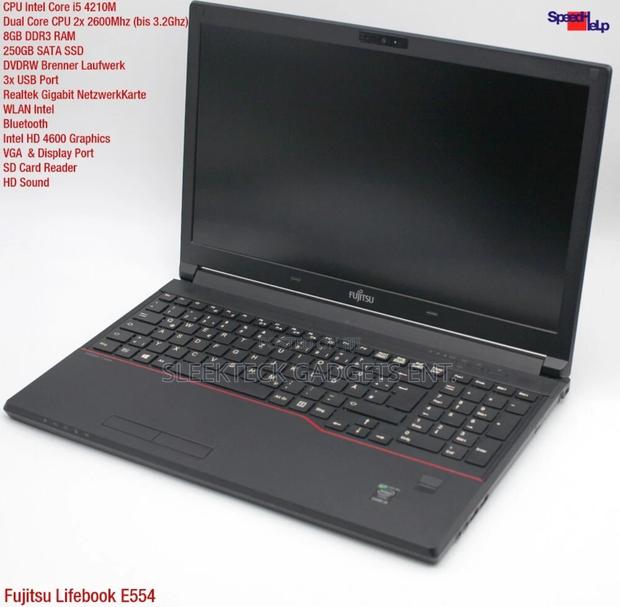 Laptop Fujitsu Lifebook E556 8GB Intel Core I5 SSD 256GB photo 2