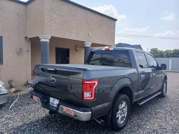 Ford F-150 2017 Gray