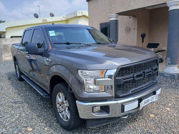 Ford F-150 2017 Gray