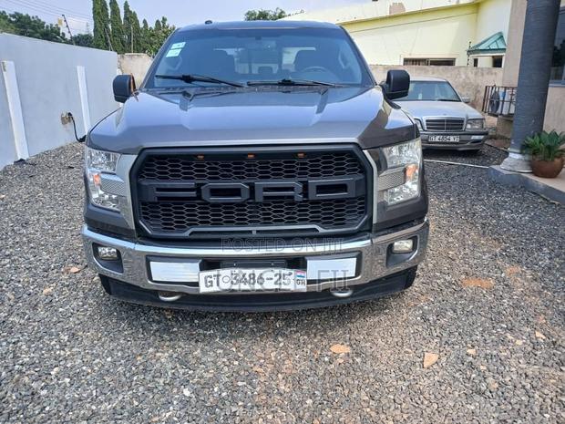 Ford F-150 2017 Gray