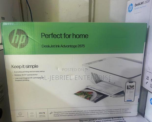 Hp Wireless Printer (2875)