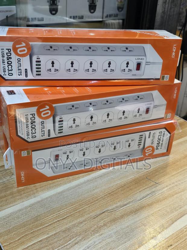 Ldnio Smart 10 Inputs Extention.
