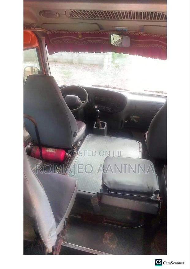 Hyundai County 2009 Orange photo 7