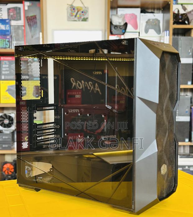 Cooler Master Td500 Mesh Argb Gaming Case photo 2